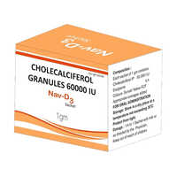 1 Gm Cholecalciferol) Granules 60000 Iu Ayurvedic Medicine Manufacturer - Physical Form: Tablets