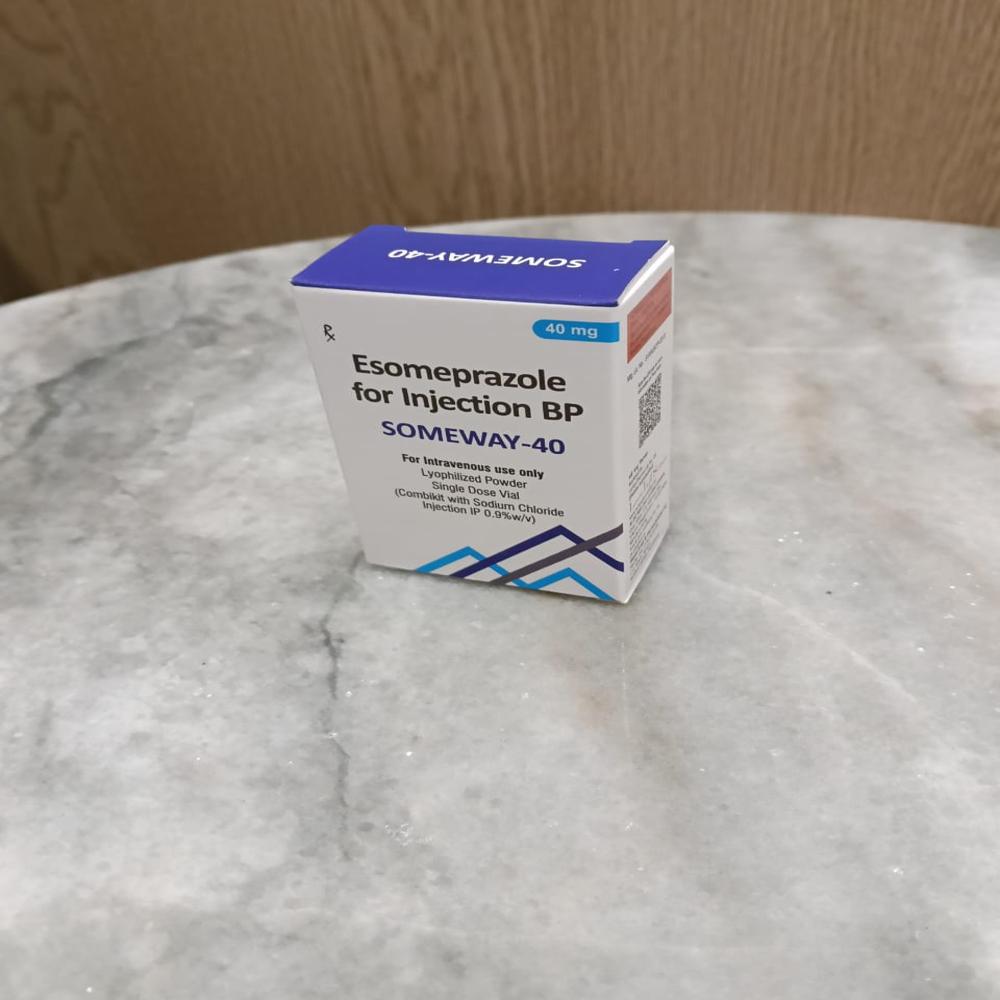 Esomeprazole 40 Injection - Proton Pump Inhibitor, Intravenous Administration For Rapid Stomach Acid Relief, Effective For Gerd And Erosive Esophagitis