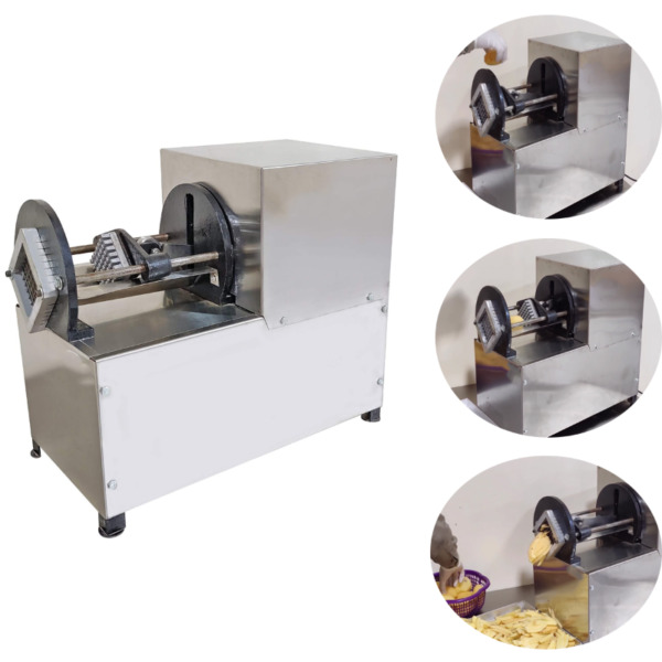 Auto French Fries Making Machine - Feature: High Efficiency