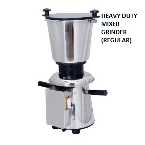 Heavy Duty Mixer Grinder - Capacity: 10 Ltr Ltr/Hr