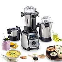 Square Heavy Duty Mixer Grinder