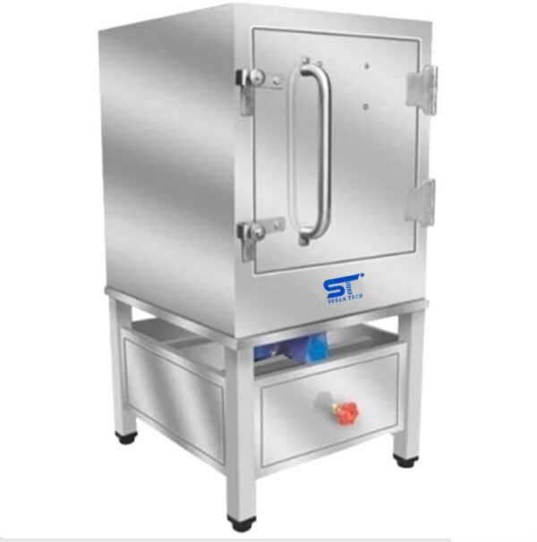 Live Steam Dhokla Machine - Automation Grade: Semi Automatic