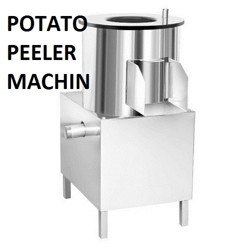 Potato Peeler Machine - Automation Grade: Semi Automatic