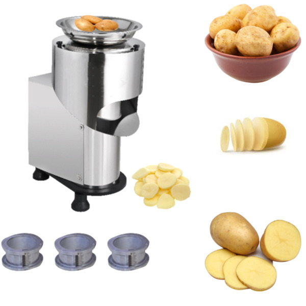 Potato Slicer Machine - Feature: High Efficiency