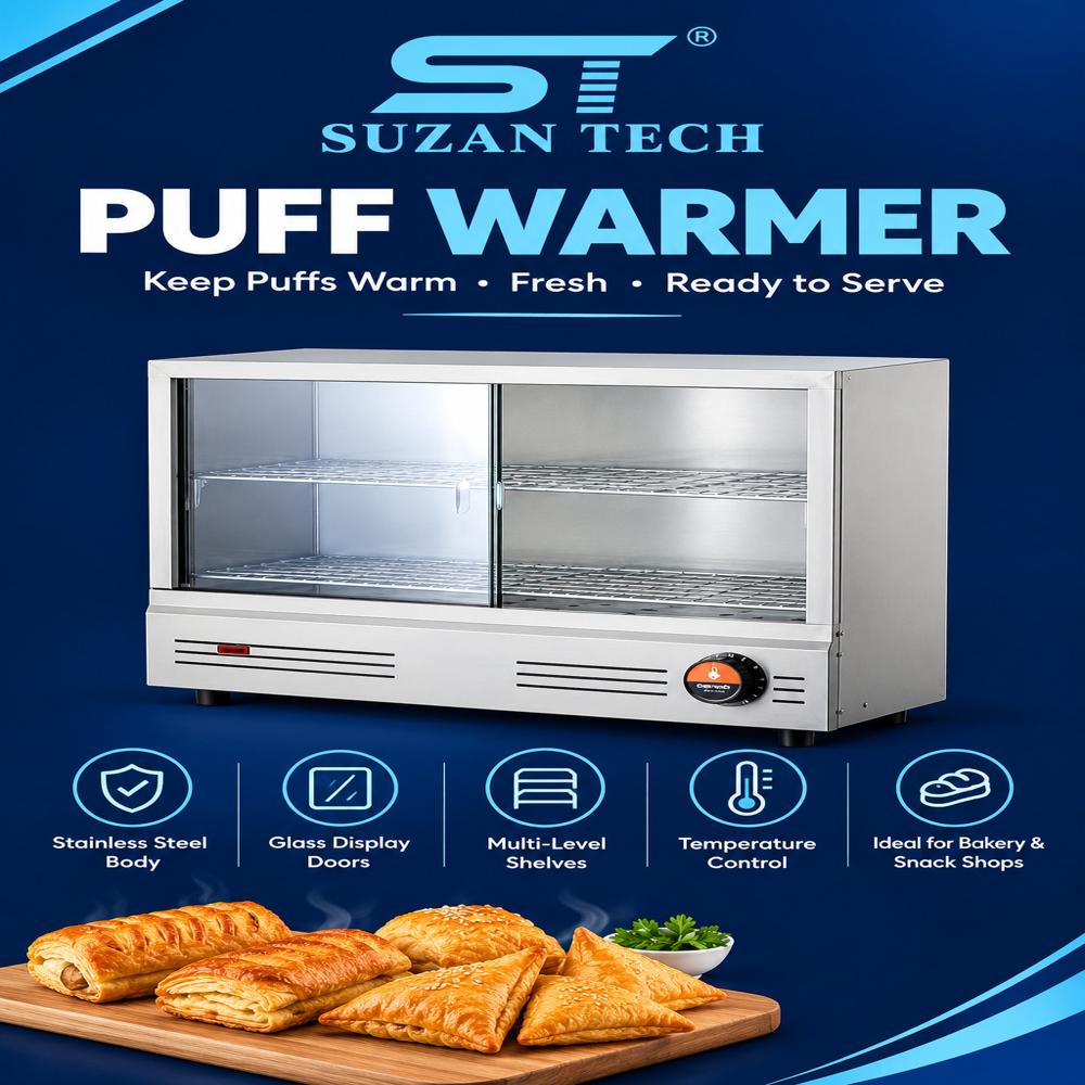Puff Warmer - Capacity: 460 Ltr