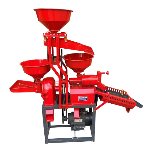 Rice Mill Machine - Feature: Low Noice