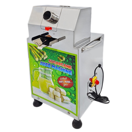 Sugarcane Juicer Machine - Color: White