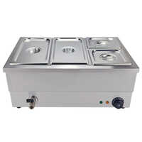 Electric Bain Marie - Capacity: 5 Ltr