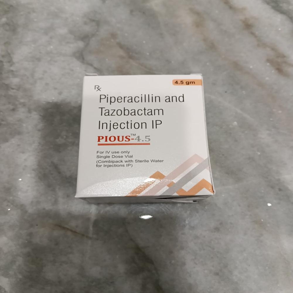 Piperacillin Tazobactam - Dosage Form: As Directed By Physician