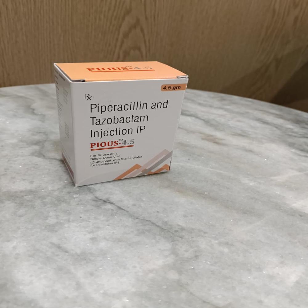 Piperacillin Tazobactam - Dosage Form: As Directed By Physician