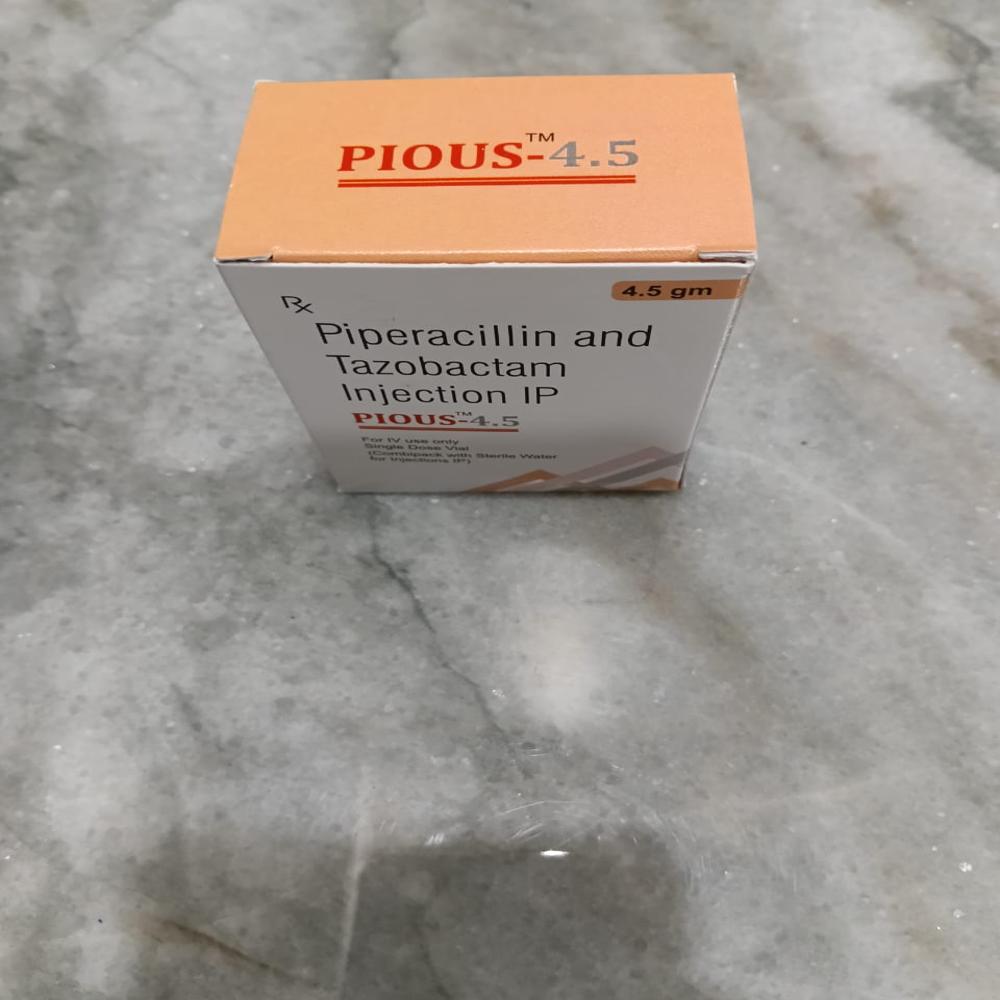Piperacillin Tazobactam - Dosage Form: As Directed By Physician