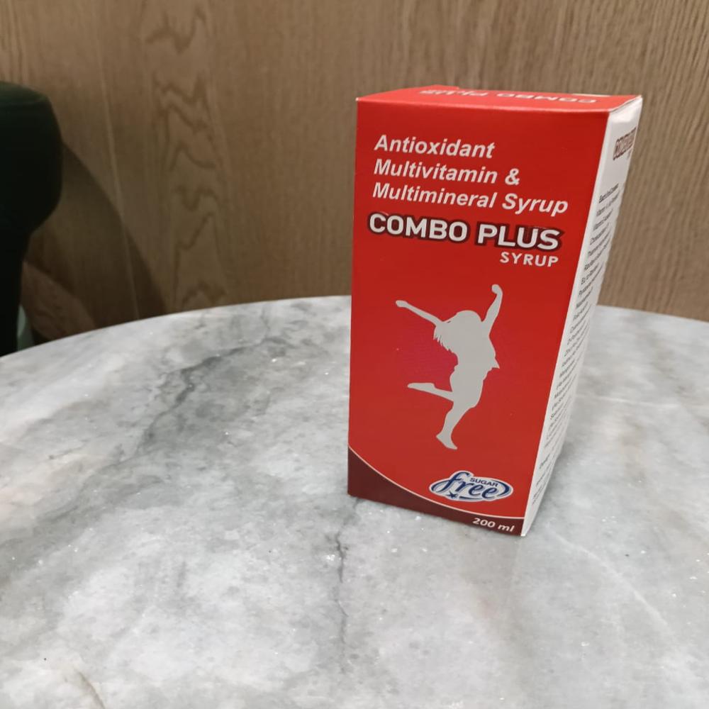 multivitamin multimineral and zinc syrup