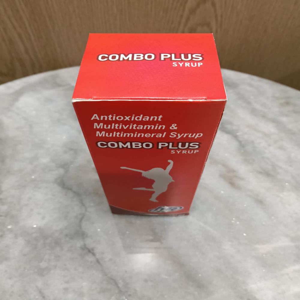 multivitamin multimineral and zinc syrup