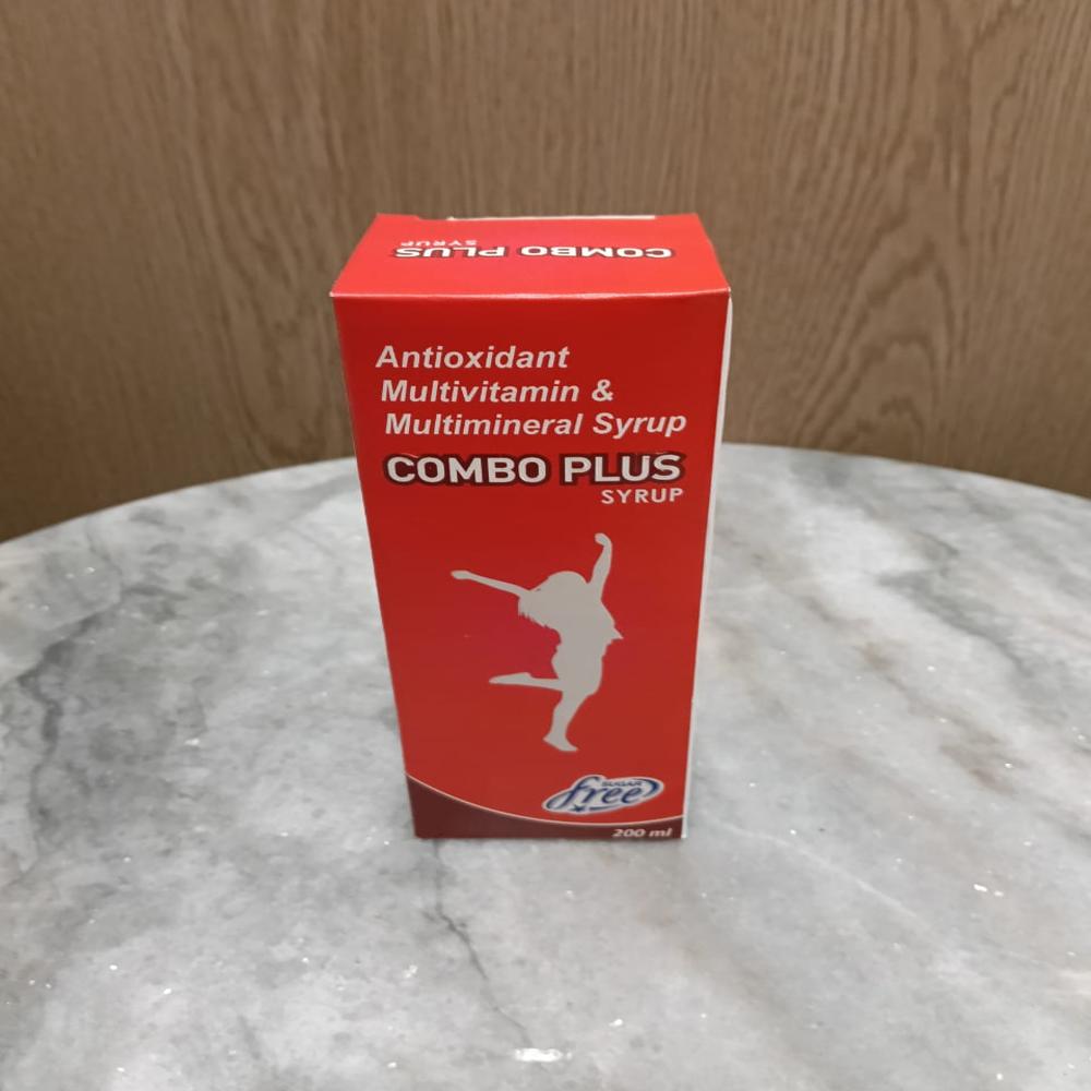 multivitamin multimineral and zinc syrup