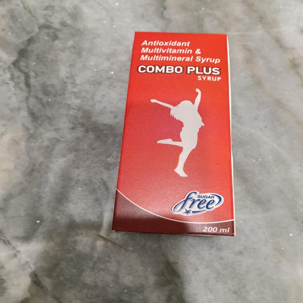 multivitamin multimineral and zinc syrup