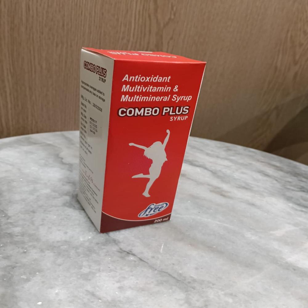 multivitamin multimineral and zinc syrup