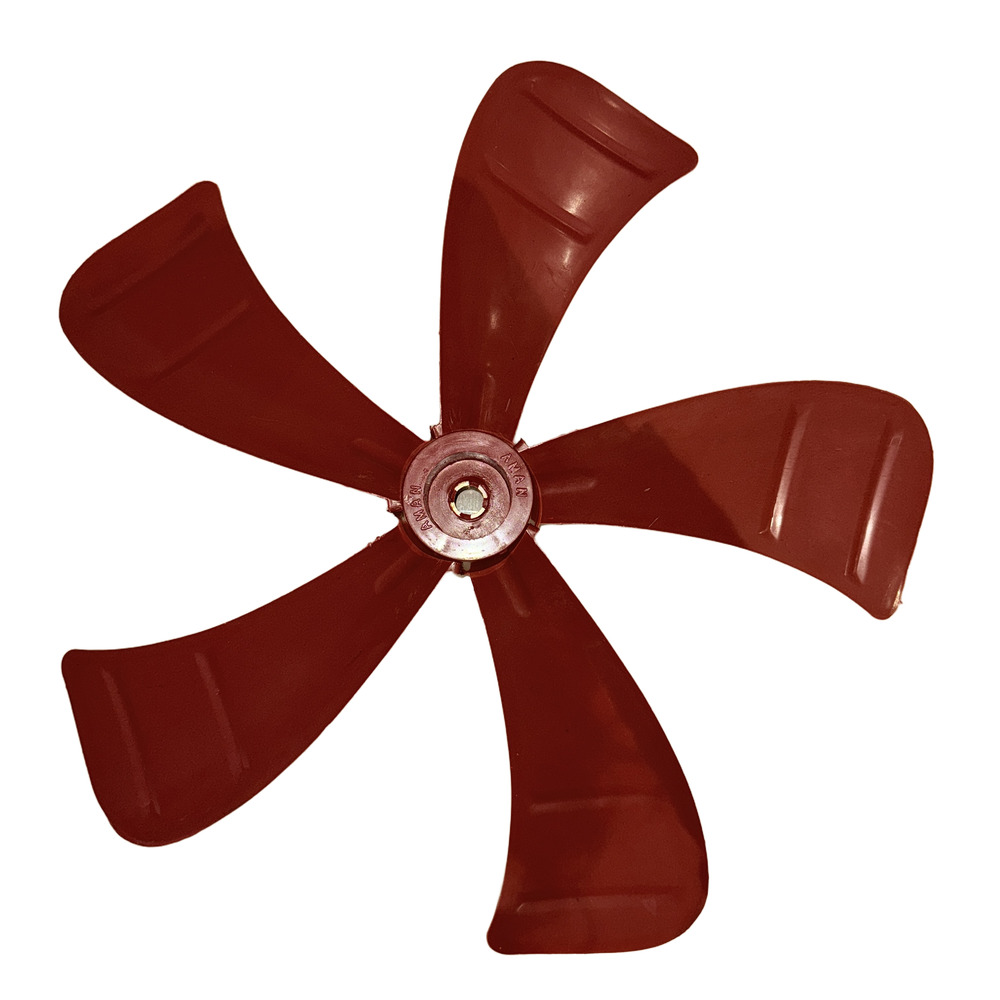 16.5 Inch Pp Cooler Fan Blade - Color: Maroon