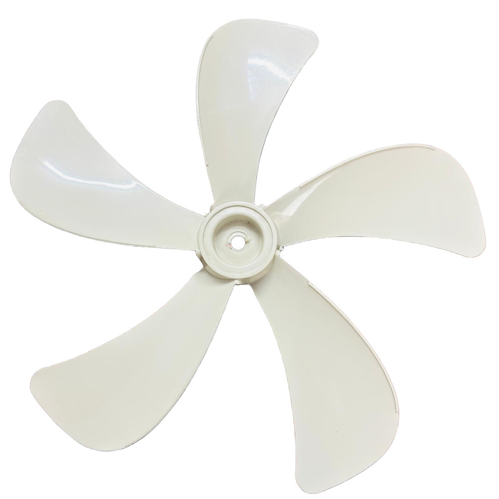16.5 Inch Prime Abs Cooler Fan Blade - Color: White