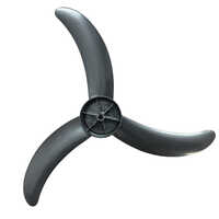 New Bullet Fan Blade - Color: Black