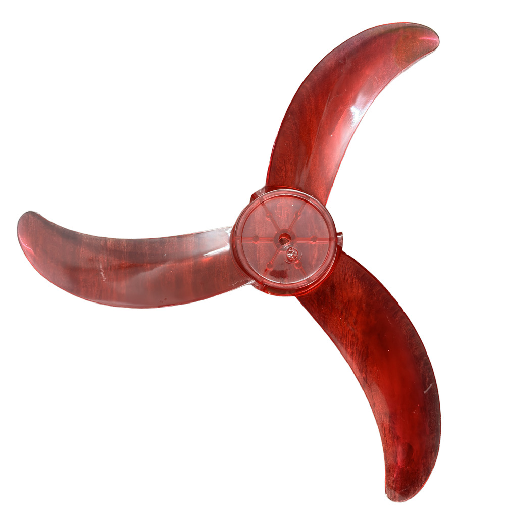 Bullet Crystal Fan Blade - Color: Brown