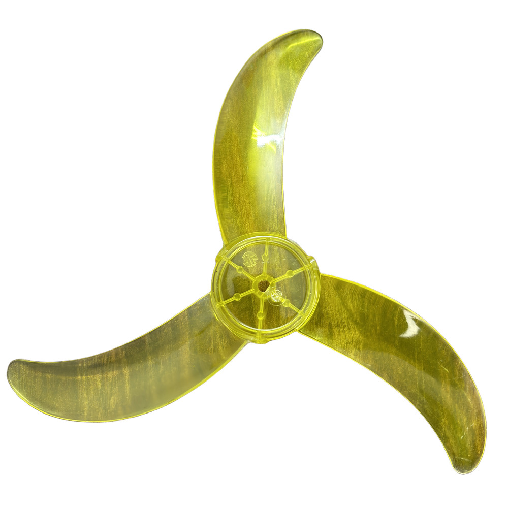 Bullet Crystal Fan Blade