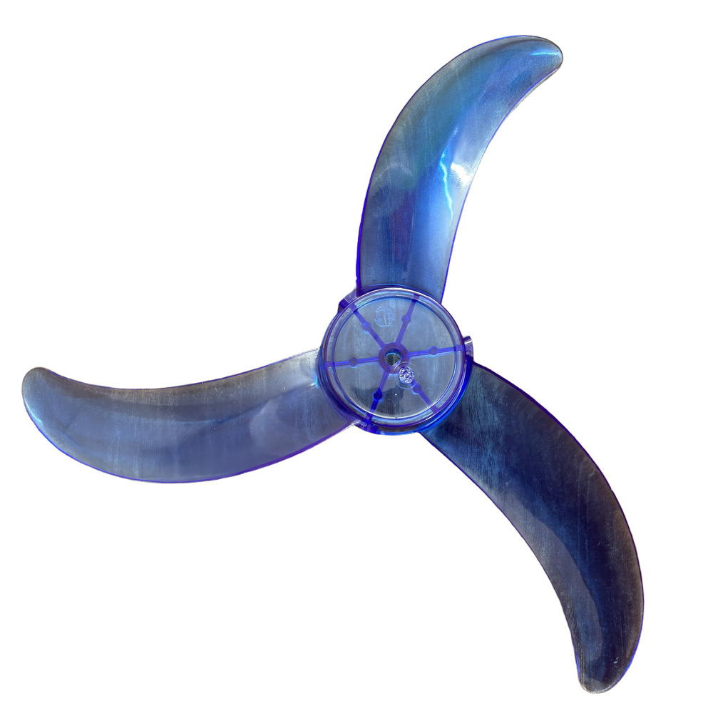 Bullet Crystal Fan Blade