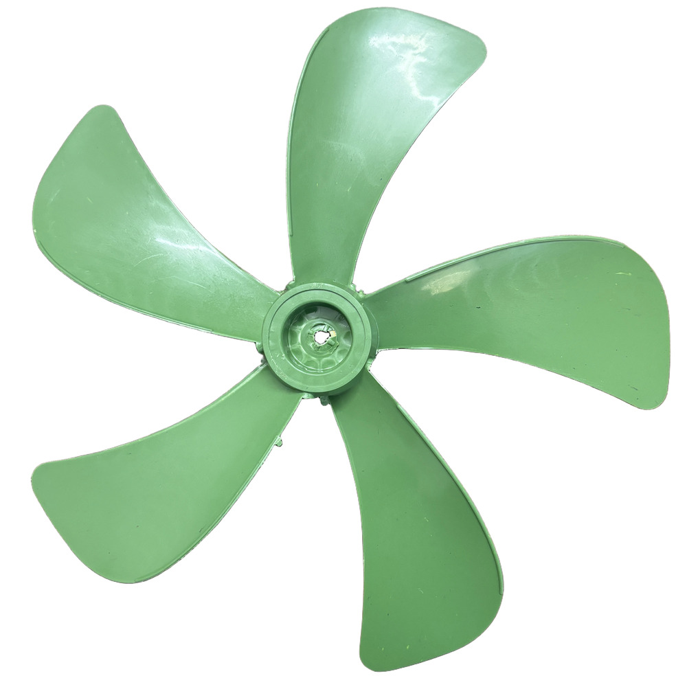 16.5 Inch Prime Pp Green Cooler Fan Blade - No. Of Blades: 5