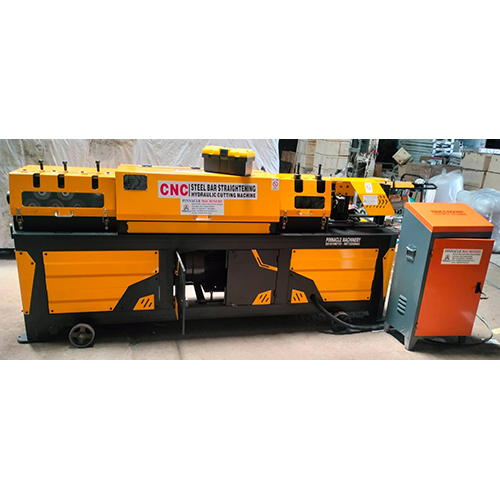 Wire Straightening And Cutting Machine - Gt4-14 - Color: Black