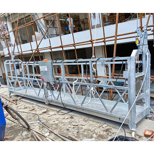 Zlp800 Suspended Rope Platform - Feature: High Quality