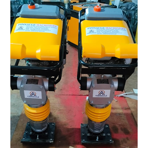 Tamping Rammer - Color: Yellow