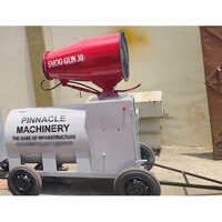 Manual Trolley Mounted Anti Smog Gun