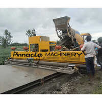 Concrete Road Paver With DG Set