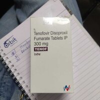 Tenofovir Disoproxil Fumarate Tablet - Color: N/a