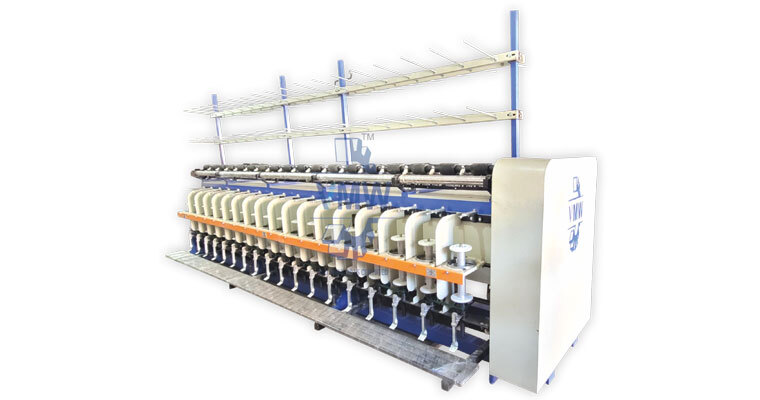 Ring Doubling Machine - Color: White
