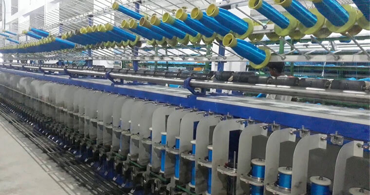 Heavy Ring Twister Machine - Color: White & Blue
