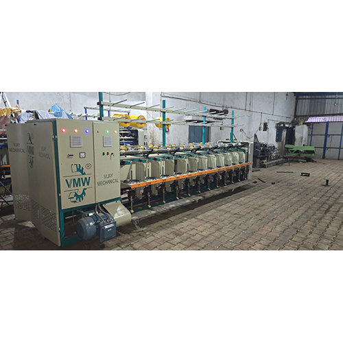 Heavy Ring Twister Machine - Color: White & Blue