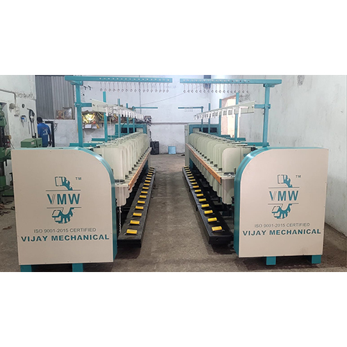 Online Ring Winder Machine - Color: White & Blue