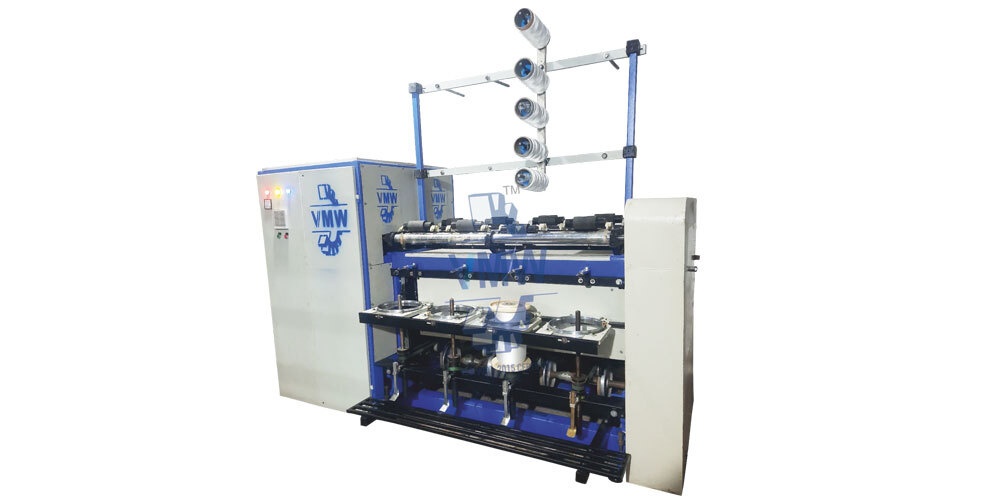 Ring Twister Combo Machine - Color: White & Blue
