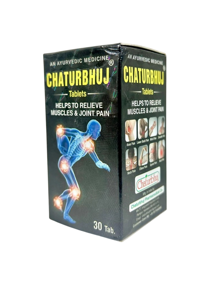 Chaturbhuj Pain Relife Tablet - Age Group: For Adults