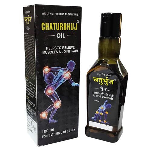 100Ml Chaturbhuj Pain Relife Oil - Age Group: For Adults