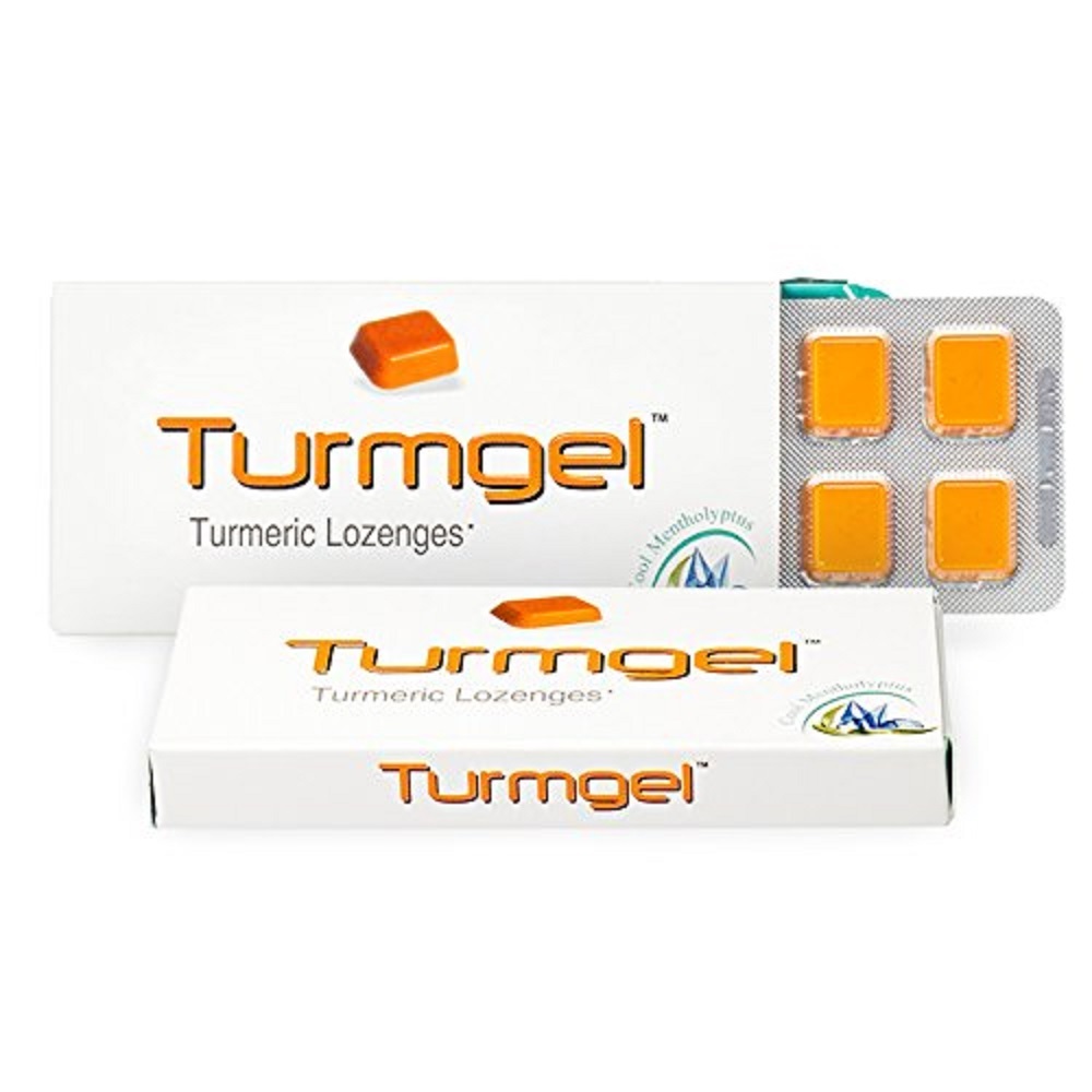 Turmeric Lozenges - Age Group: For Adults