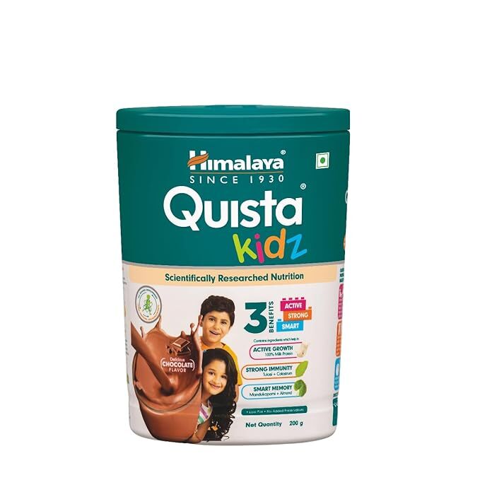 Quista Kidz Chocolate - Age Group: For Children(2-18Years)