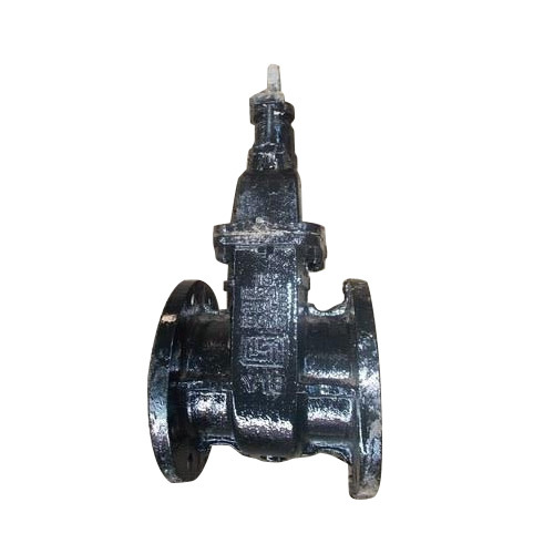 Ci Sluice Valve - Color: Blue
