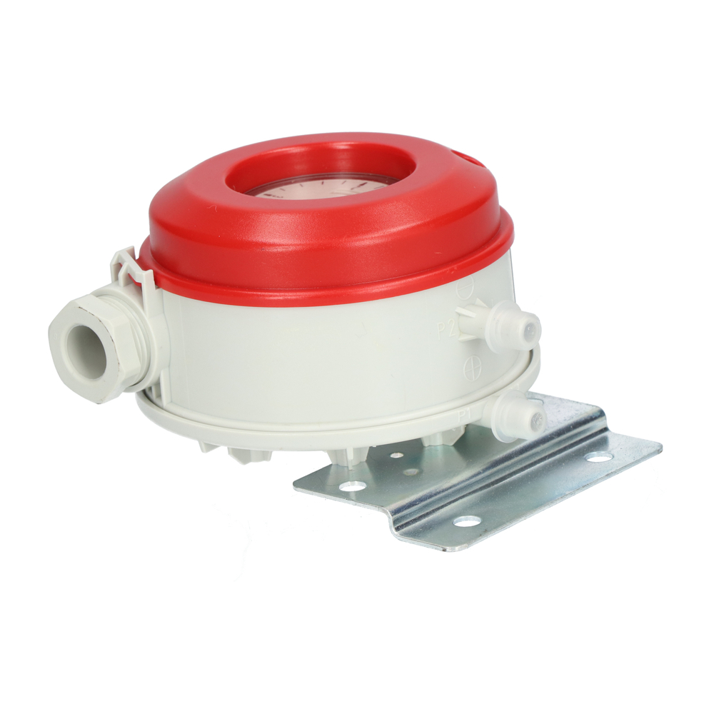Huba Differential Pressure Switch Model 604.9000020 Range 0.2...3mbar