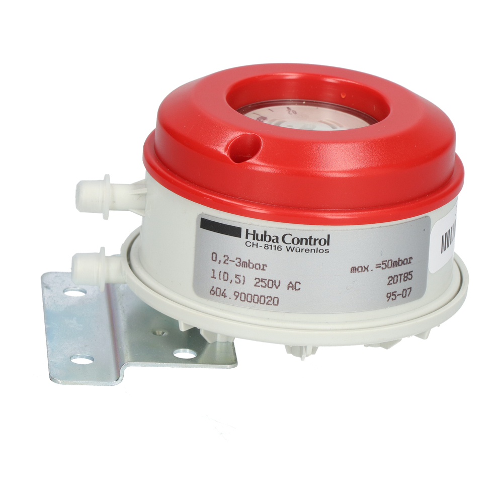 Huba Differential Pressure Switch Model 604.9000020 Range 0.2...3mbar