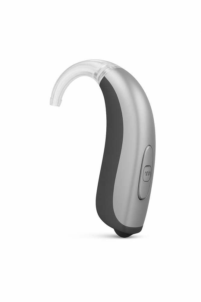 Widex Hearing Aid Enjoy 30 - Color: Black & Grey, Type: Digital Hearing Aids