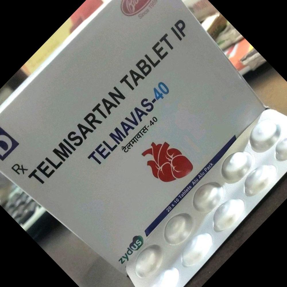 Telmavas 40 Telmisartan (40mg) Tablet