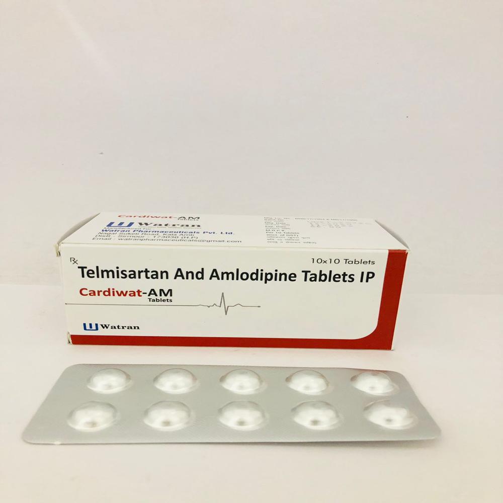 Cardiwat Am Tablet - Recommended For: Help To Control High Blood Pressure