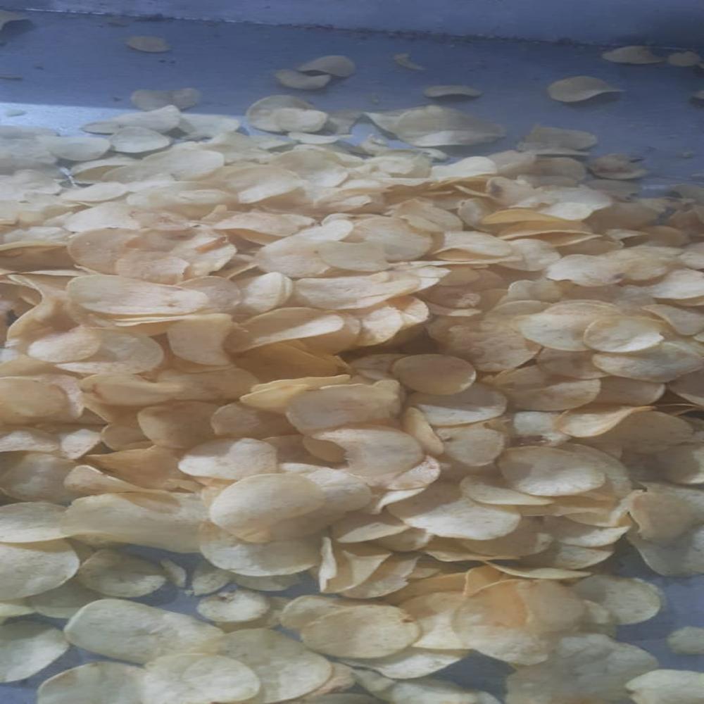 Potato Chips Cheese Garlic Flavour