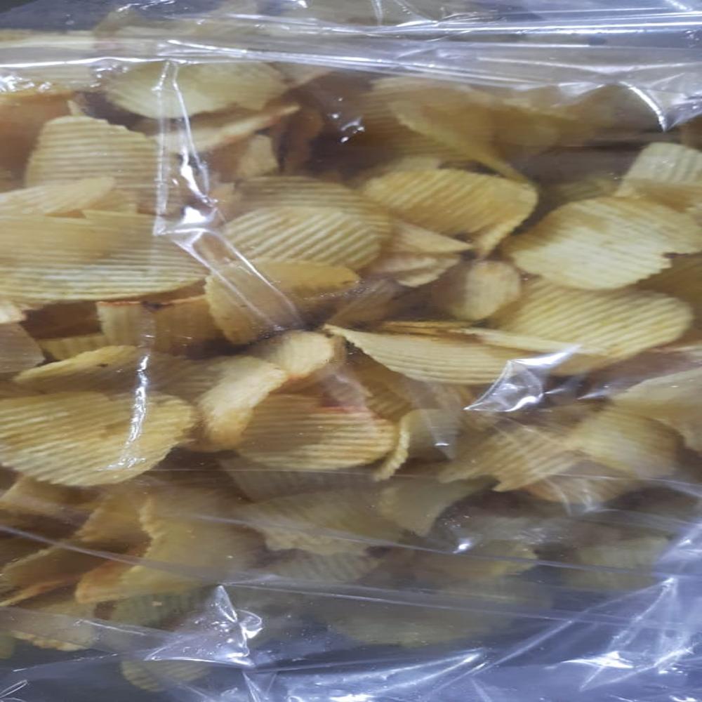 Cheese Garlic Potato Chips